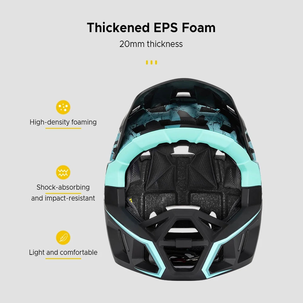 Mtb Helmet With Visor V383746