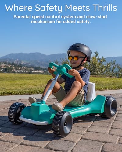Electric Go Kart for Kids with Lithium Ion Battery F963