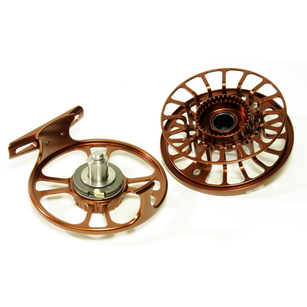 Burnt Orange Fly Reel J41980