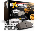 Front Z36 Truck and Tow Brake Pads Pack of 2 D965