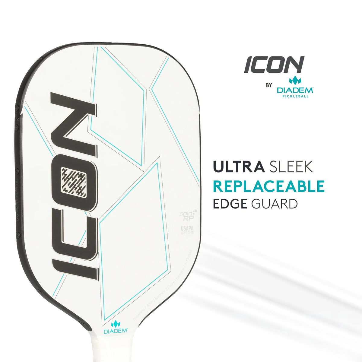 Liteweight Carbon Fiber Pickleball Paddle V81572