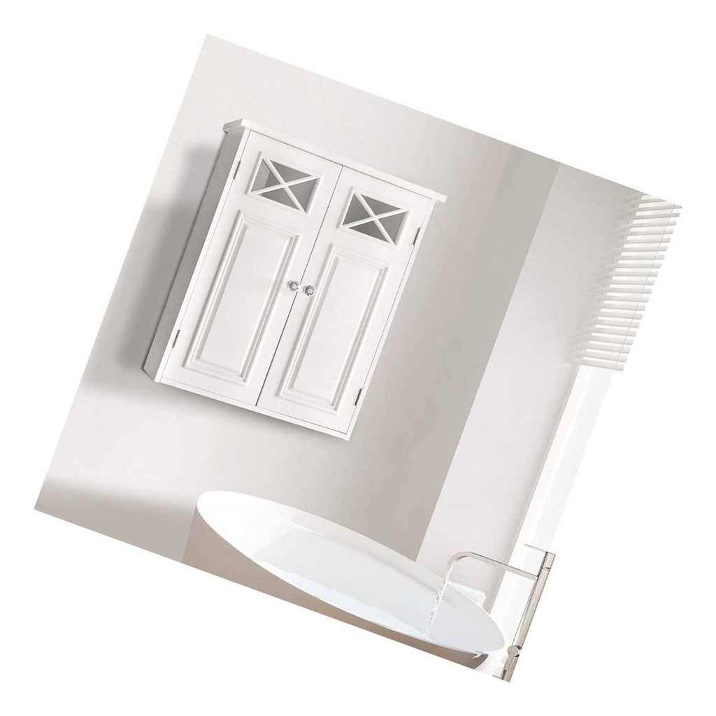 White Wall Cabinet Q882869
