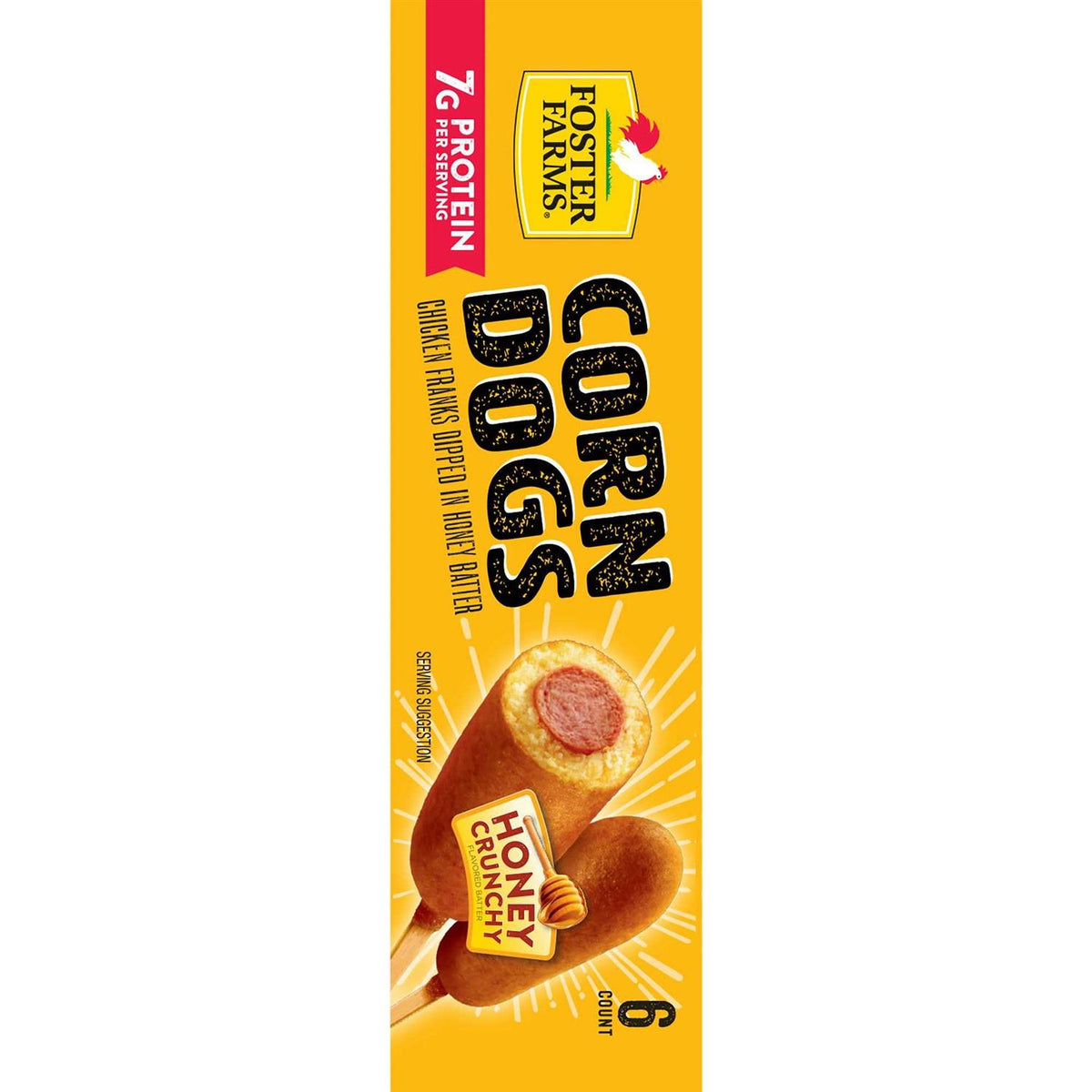 Corn Dogs Honey Crunchy Flavor F1505