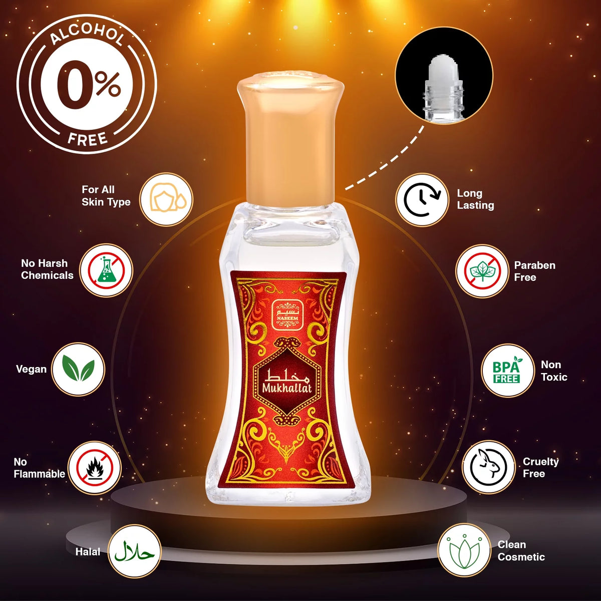 Fruity Floral Musk Perfume Oil G549