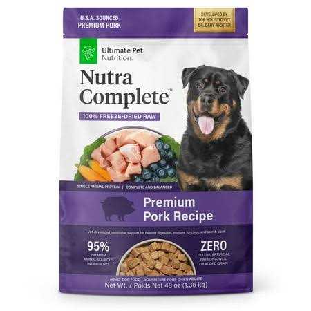 Freeze Dried Raw Pork Dog Food X554