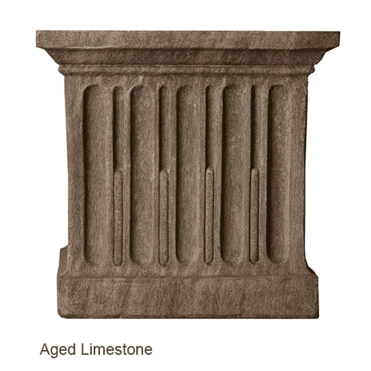 Aged Limestone Urn Q4800