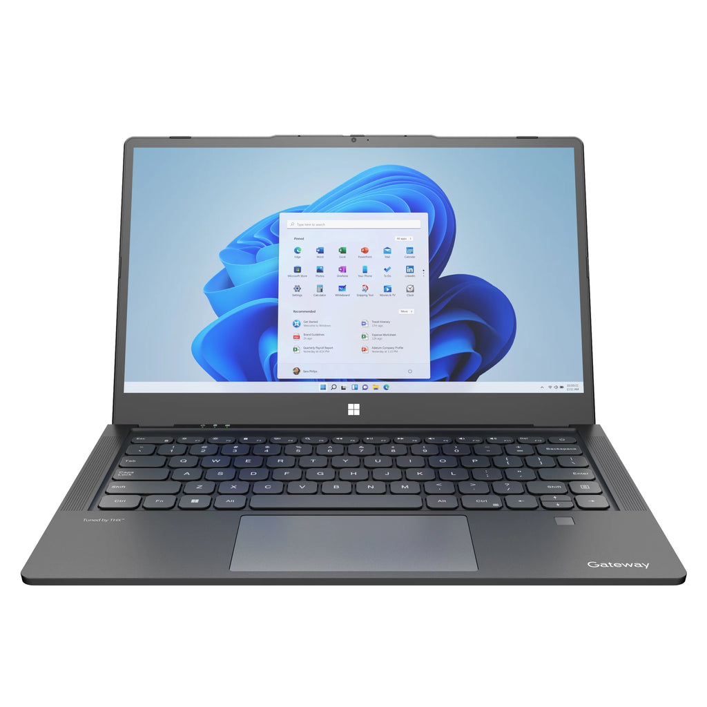 14.1" FHD Touchscreen Notebook, Intel Core i7-1255U, 8GB RAM, 512GB SSD, Windows 11, Black B9159