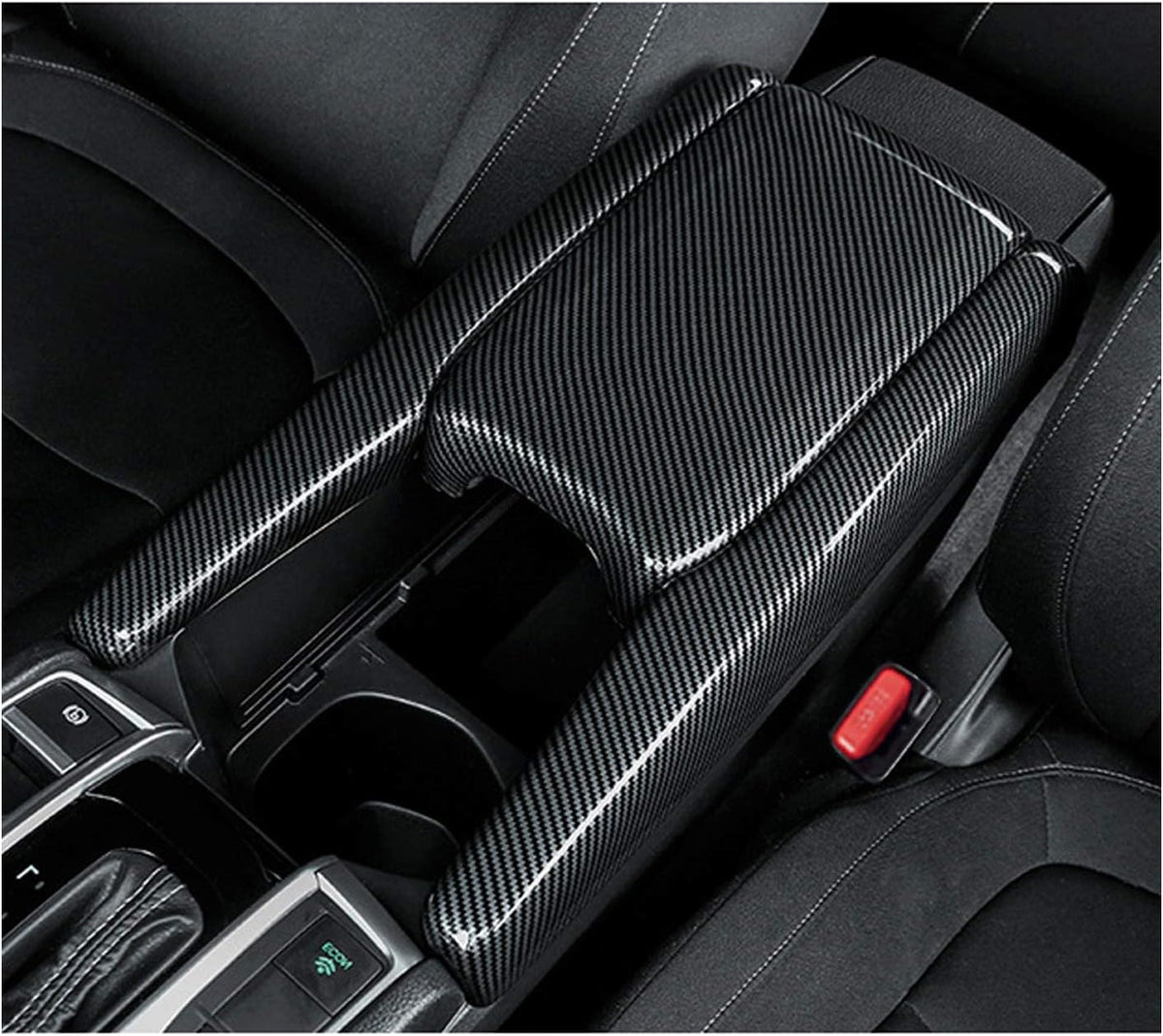 Central Console Armrest Box Cover for Honda Civic 10th Car Accessories I221978