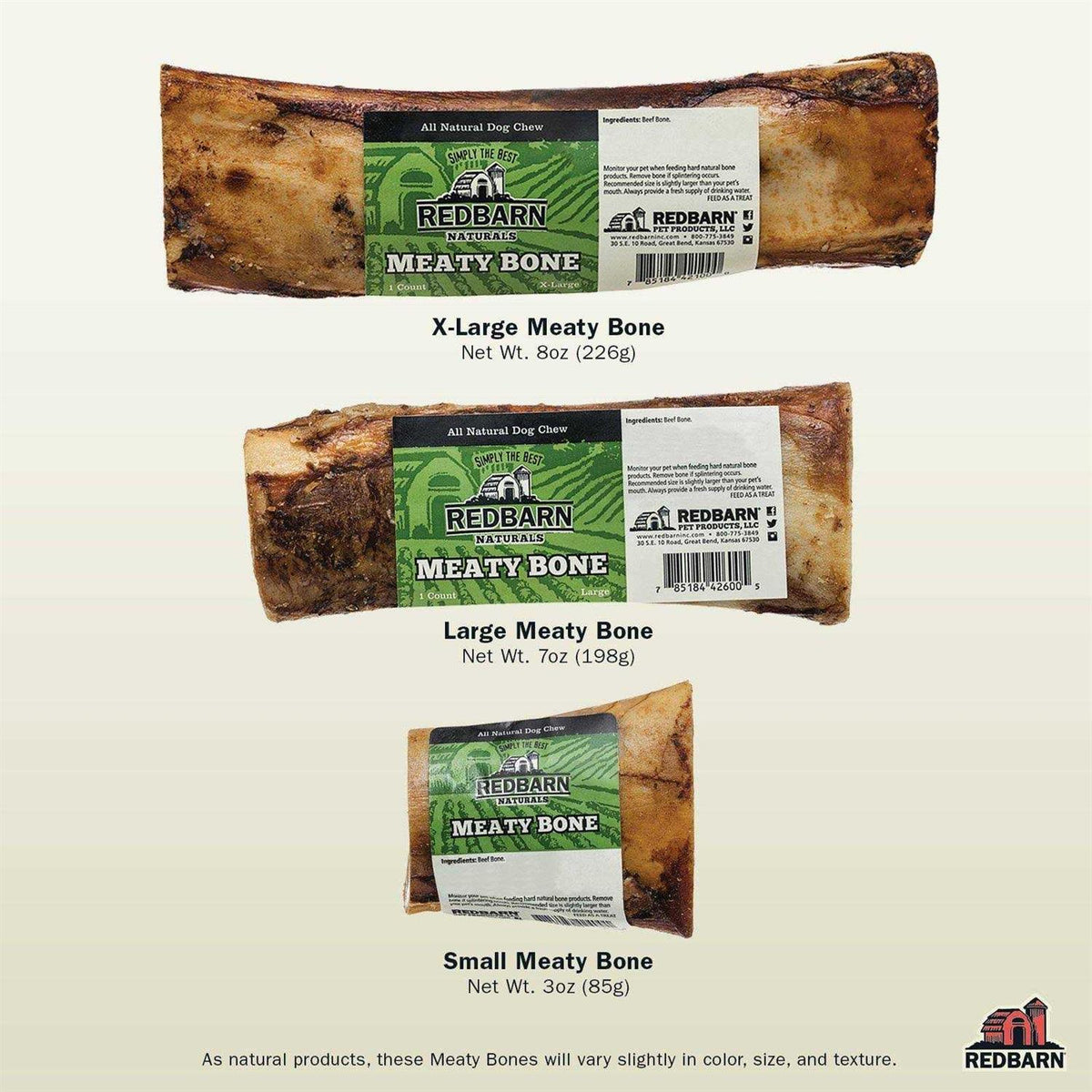 Large Meaty Dog Bone M267