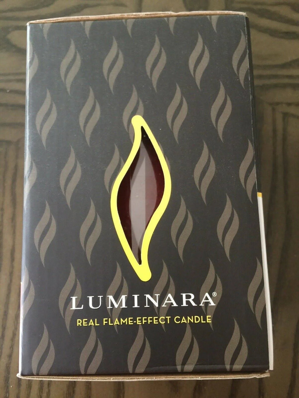 Flameless Candle - Rio Red Country Pillar - 5 in I597