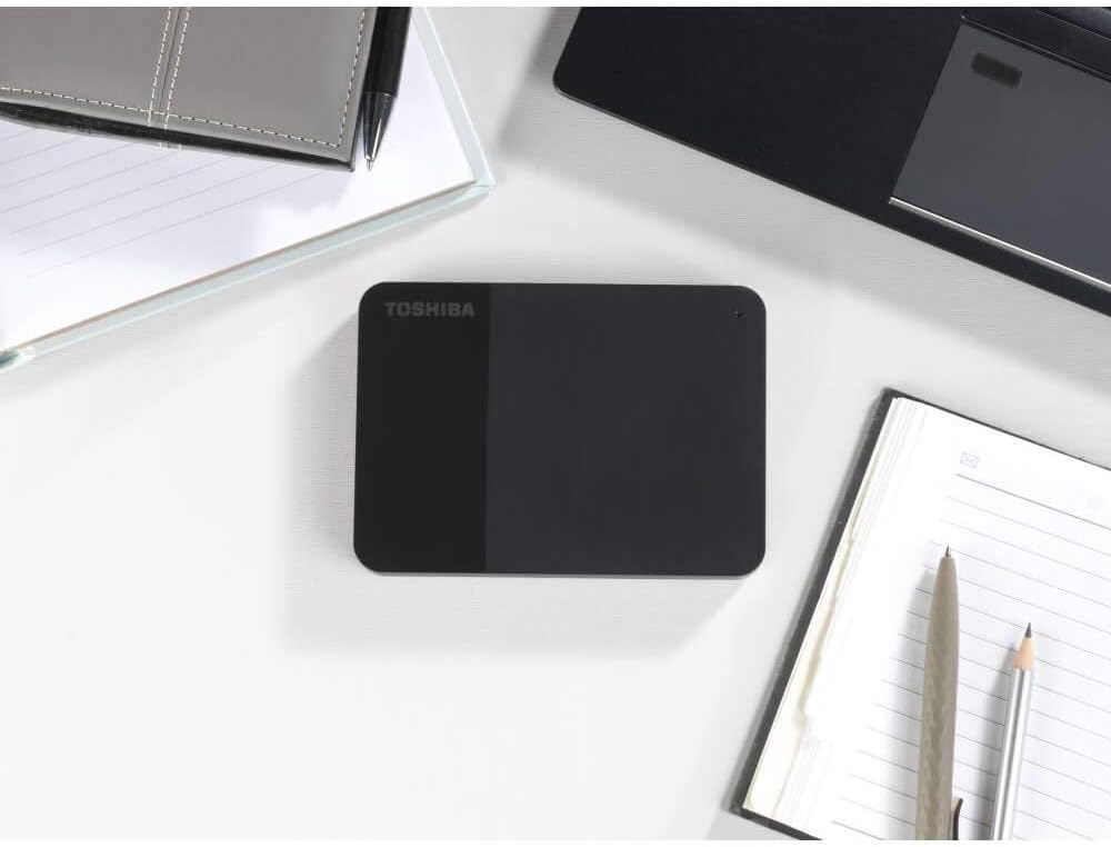 2TB Black External Hard Drive Z28669