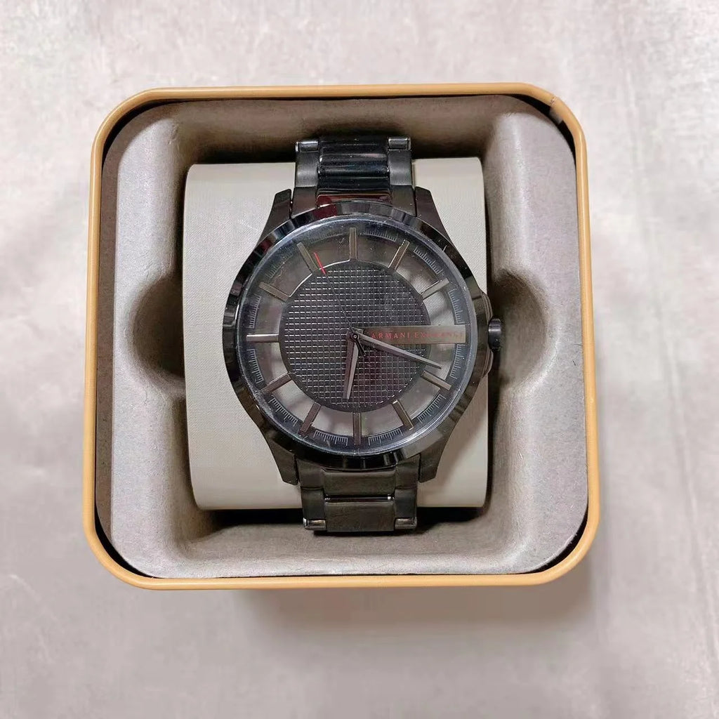 Black Stainless Steel Mens Watch K624