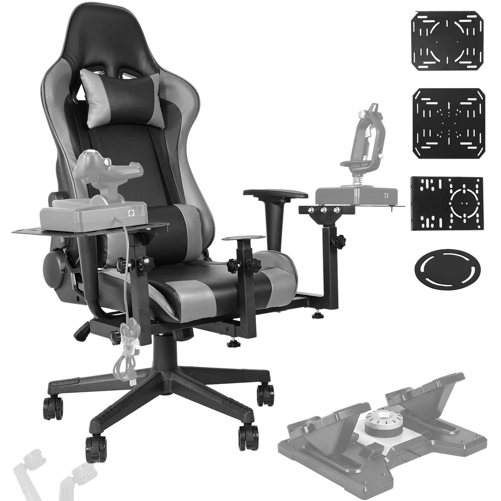 Multifunctional Flight Racing Simulator Cockpit Joystick Mount with Chair S325607