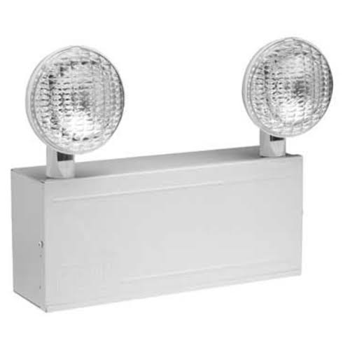 White 66W 12V Emergency Light R2849