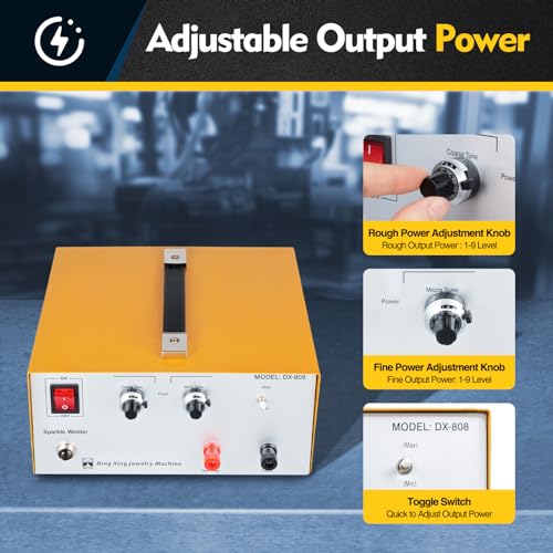 600W Electric Jewelry Spot Welder with Foot Switch S29688