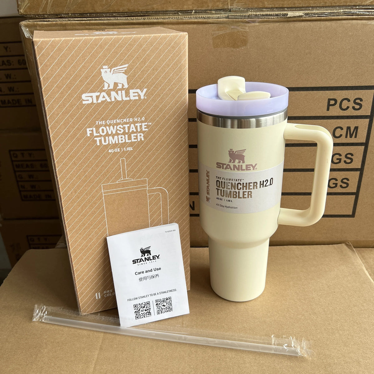 40oz Stainless Steel Tumbler U239318