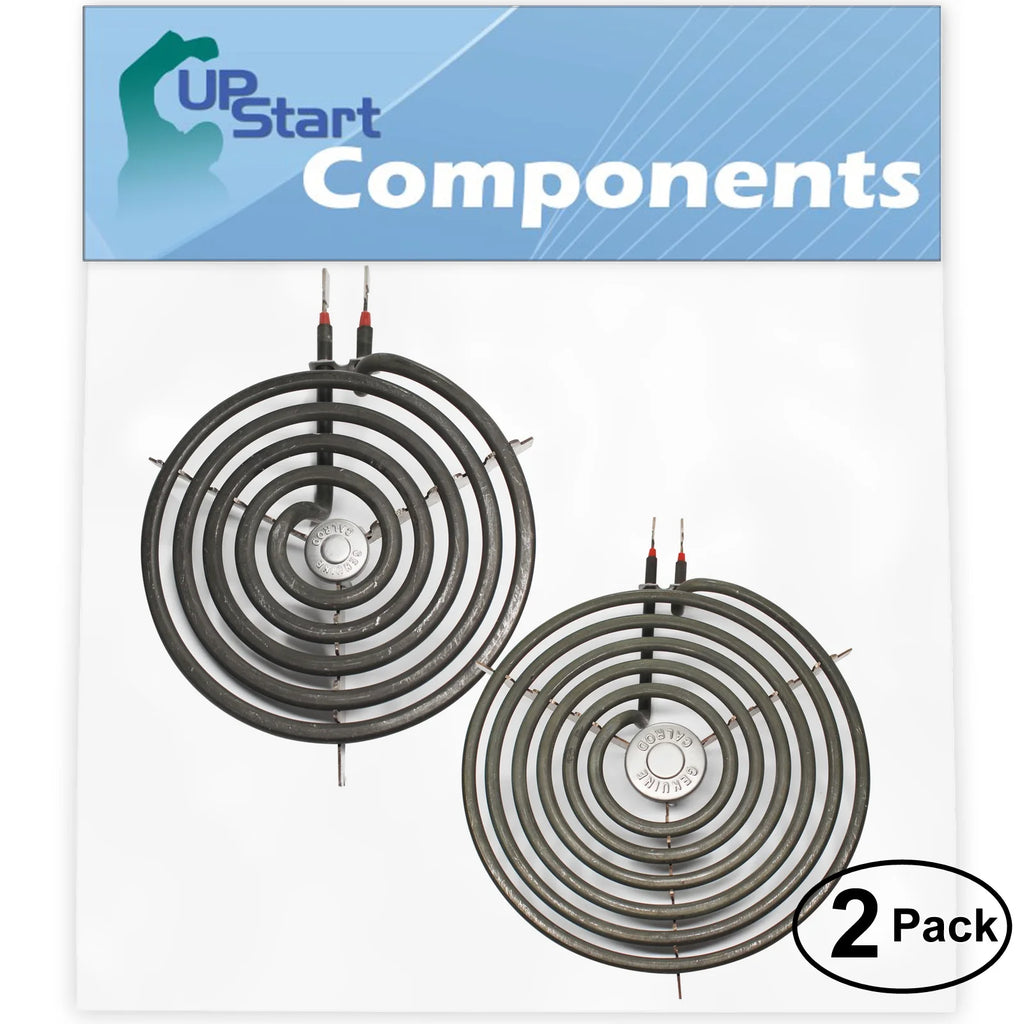 2-Pack 8 inch 6 Turns & 6 inch 5 Turns Surface Burner Elements W876010