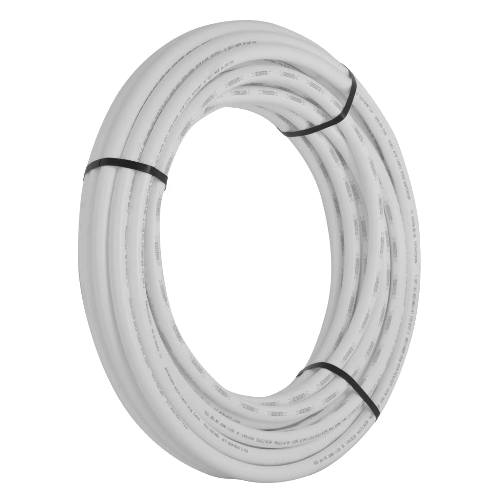 3/4" X 100' White PEX Tubing Coil X9734