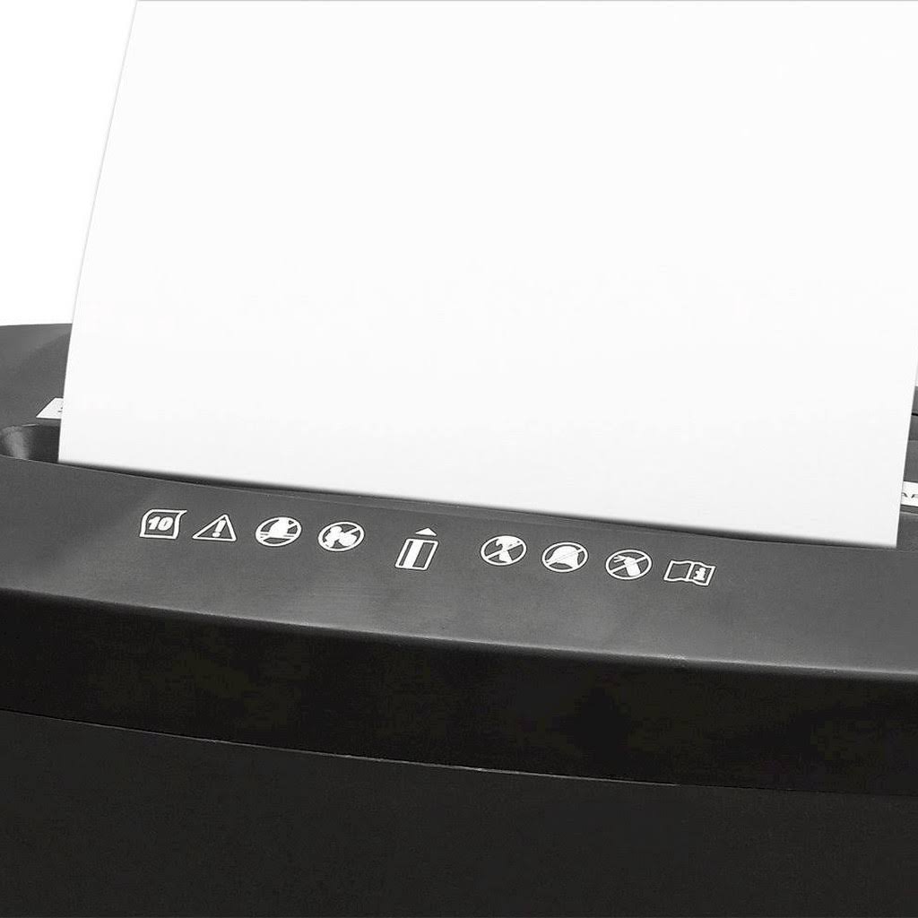 10-Sheet Cross-Cut Paper Shredder C4591