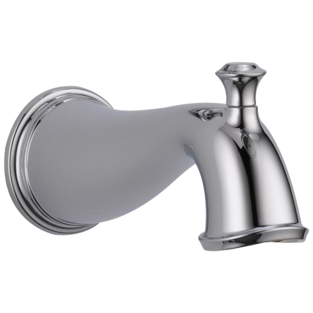 Polished Nickel Tub Spout V163