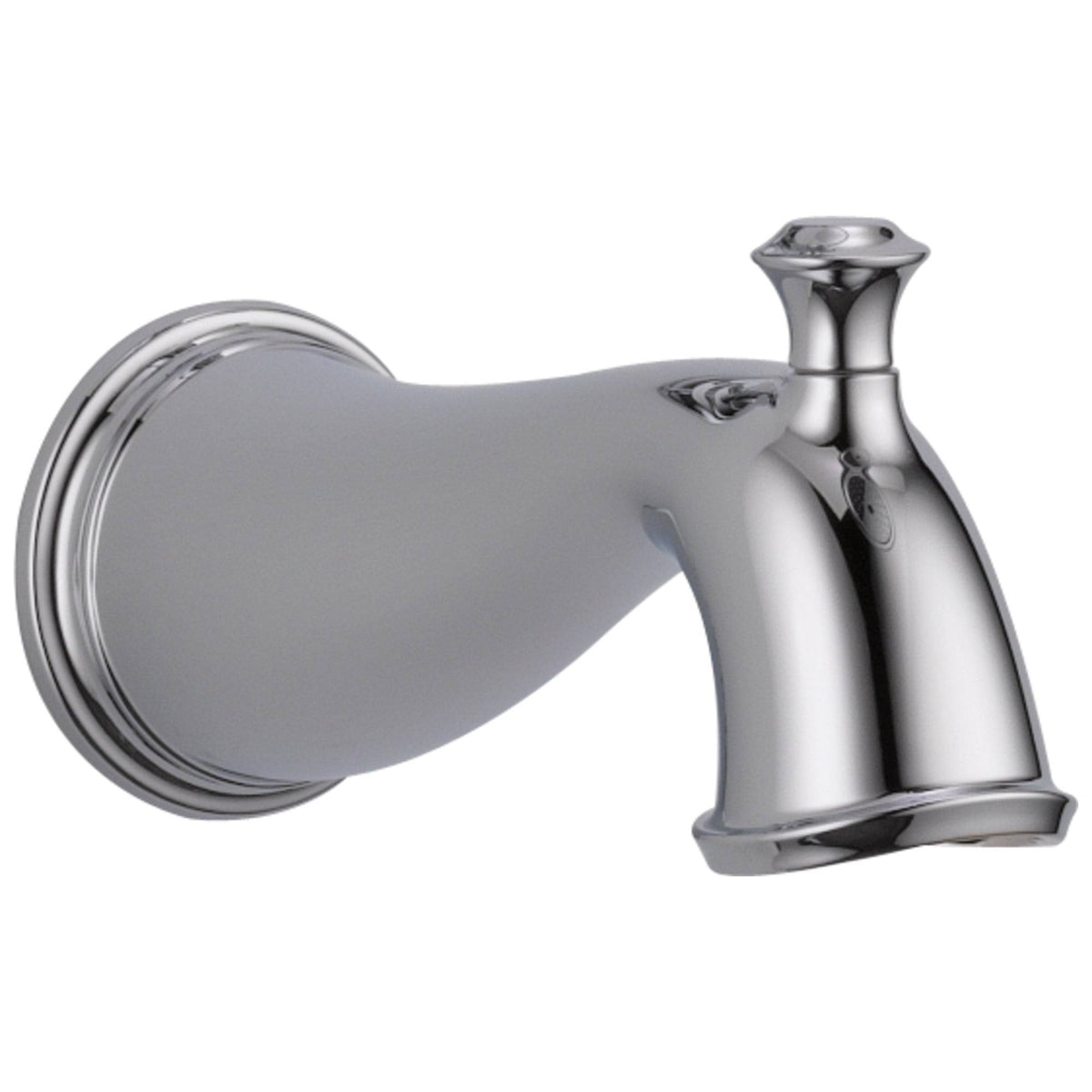 Polished Nickel Tub Spout V163