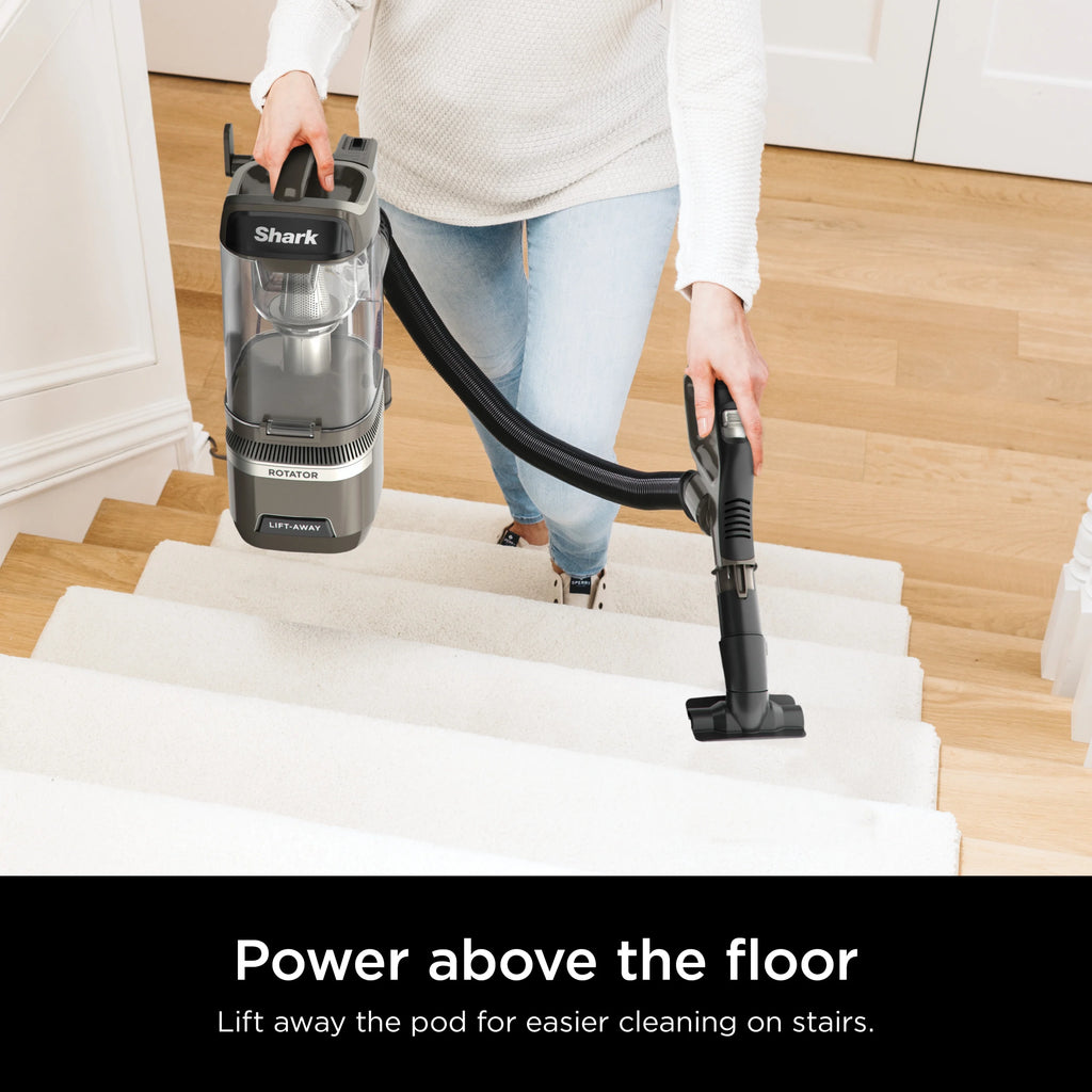 Upright Vacuum with Self-Cleaning Brushroll I6619