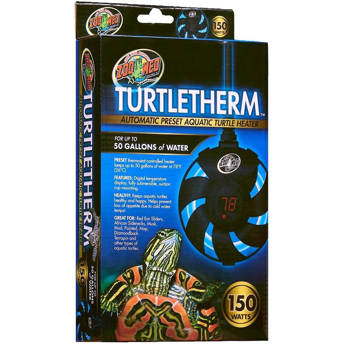 Aquatic Turtle Heater F470481