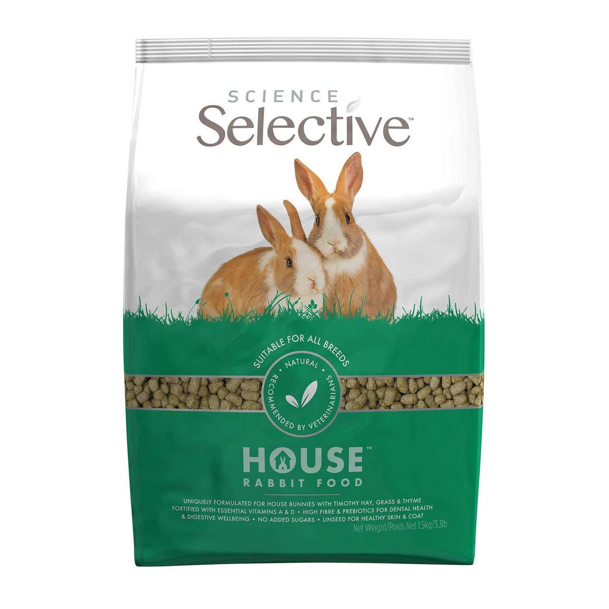 House Rabbit Food N732017