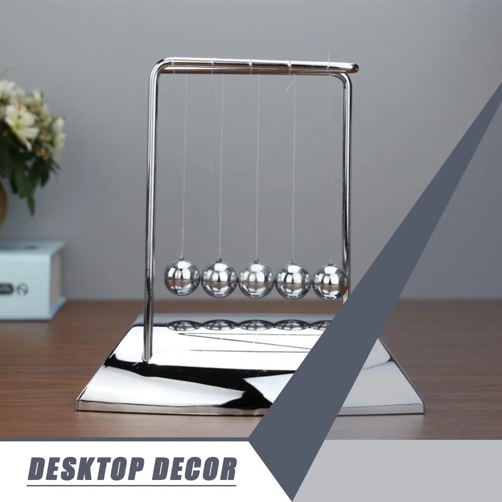 Newton Cradle Balance Ball Desktop Ornament P429