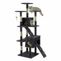 63 in. Cat Tree with Sisal Scratching Posts K9516