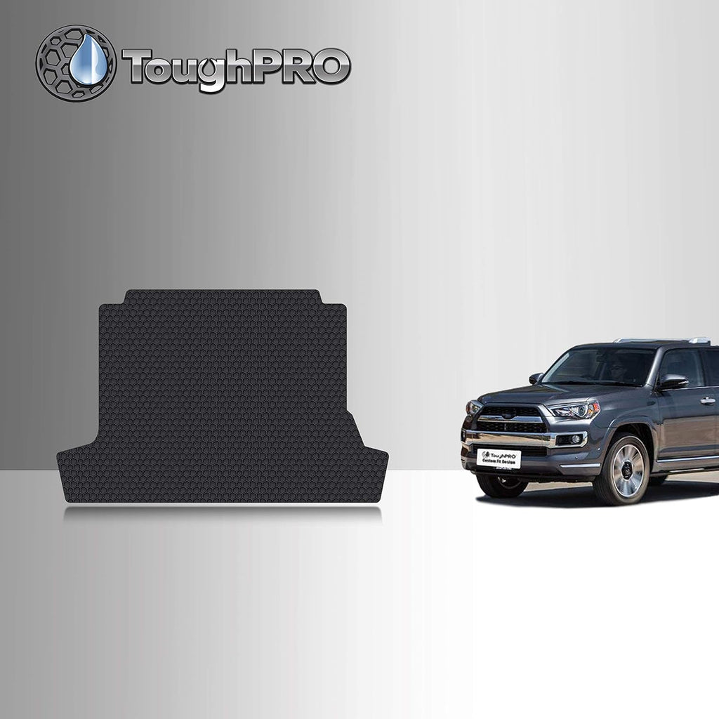 Black Rubber Cargo Mats M405