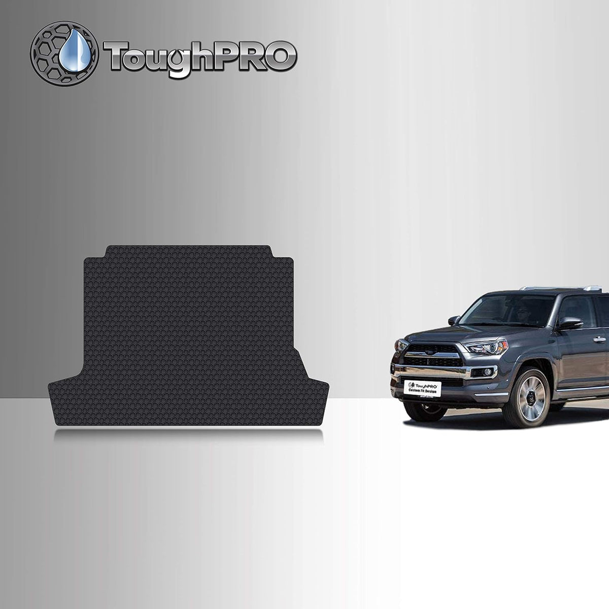 Black Rubber Cargo Mats M405