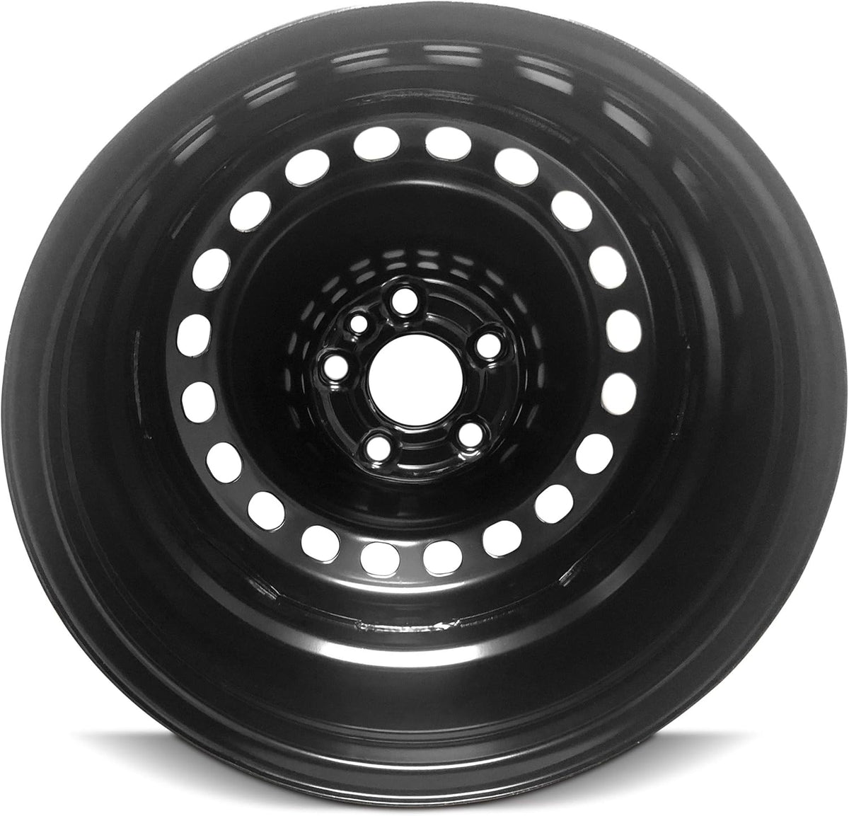 Black Steel Rim 16 Inch 5 Lug P334764