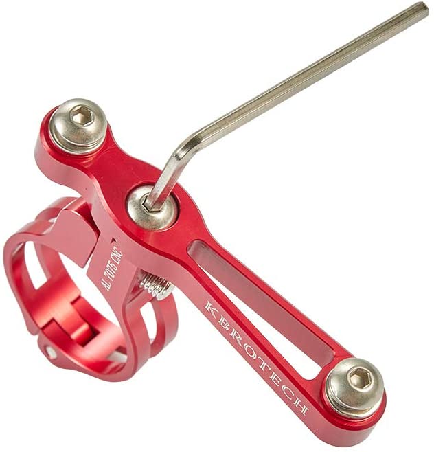 Adjustable 7075 Aluminum Alloy Bicycle Water Bottle Cage Holder Q11304