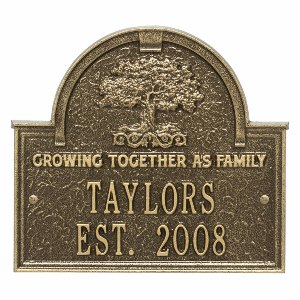 Personalized Plaque M91548