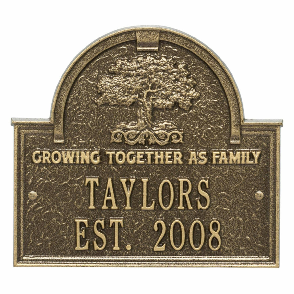 Personalized Plaque M91548