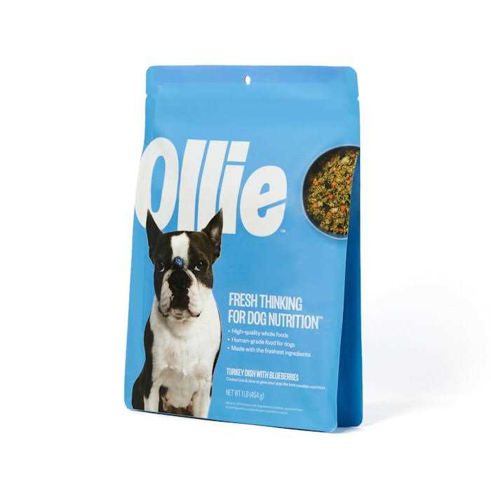 Frozen Dog Food L1325