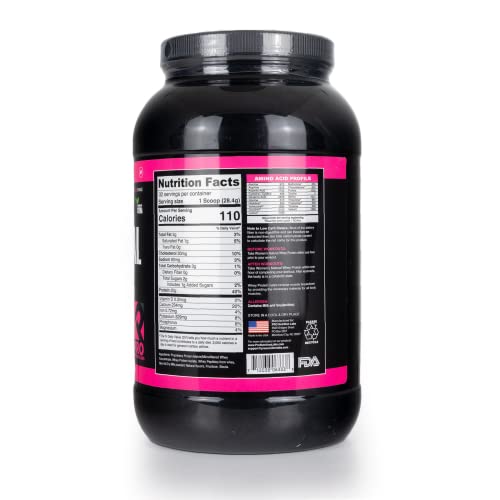 Creamy Vanilla Whey Protein Powder, 2 lb D7114