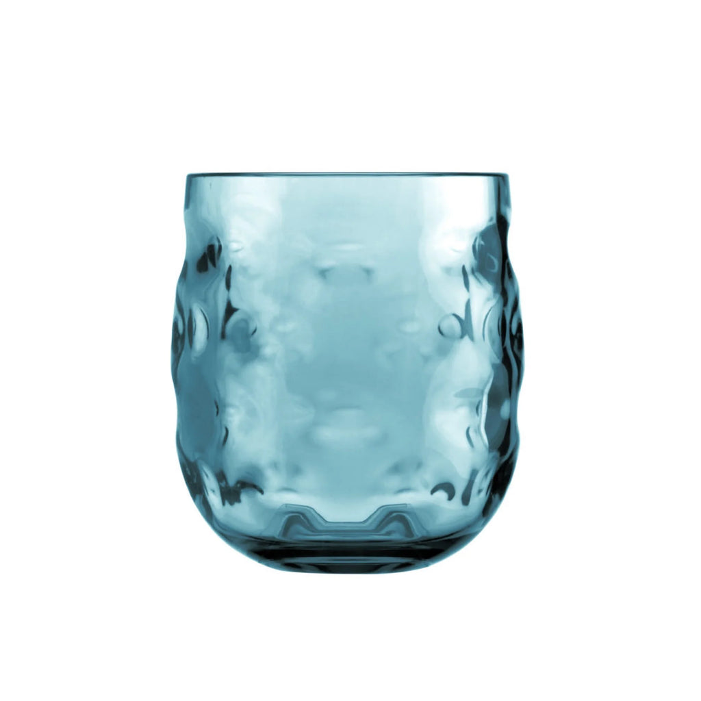 Turquoise 6pcs Water Glass M86595
