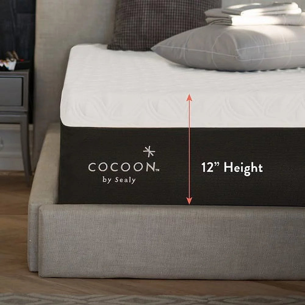 Queen Medium Hybrid Mattress B9807