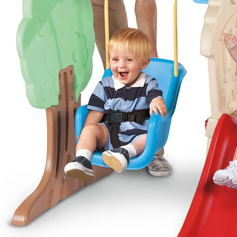 Kids Climber and Swing Play Set U173779