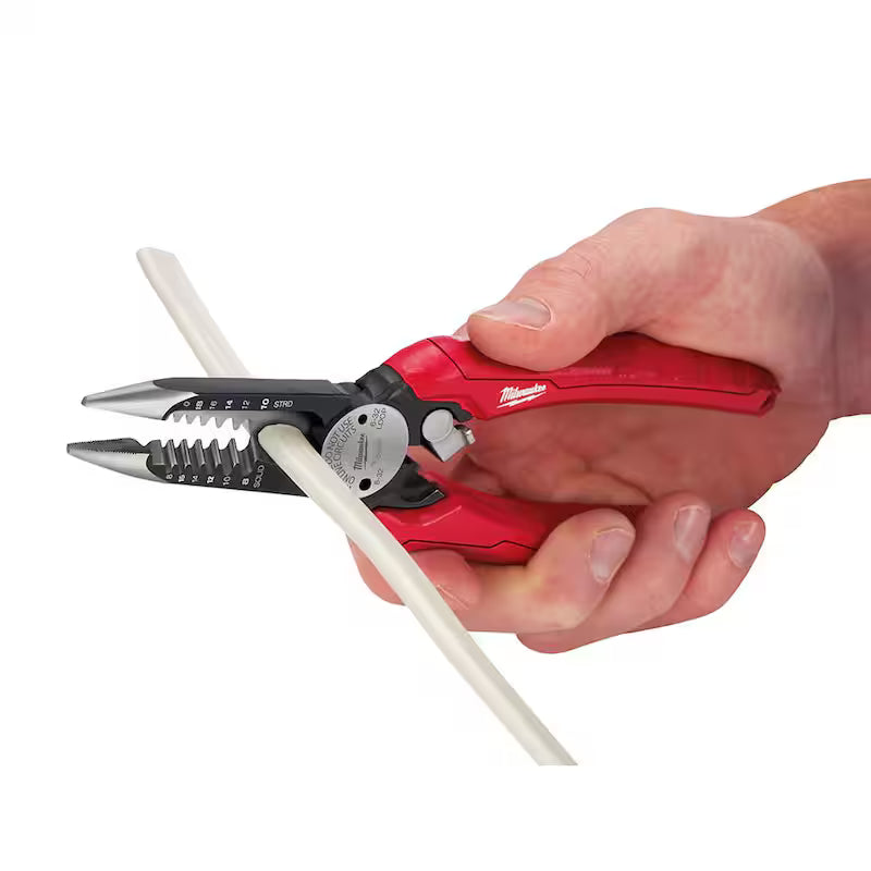 Compact Tape Measure with Pliers V809724