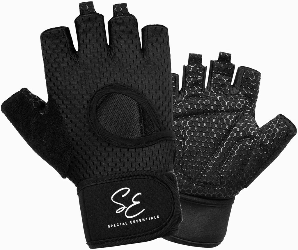 Weightlifting Gloves with Non-Slip Padding X80395