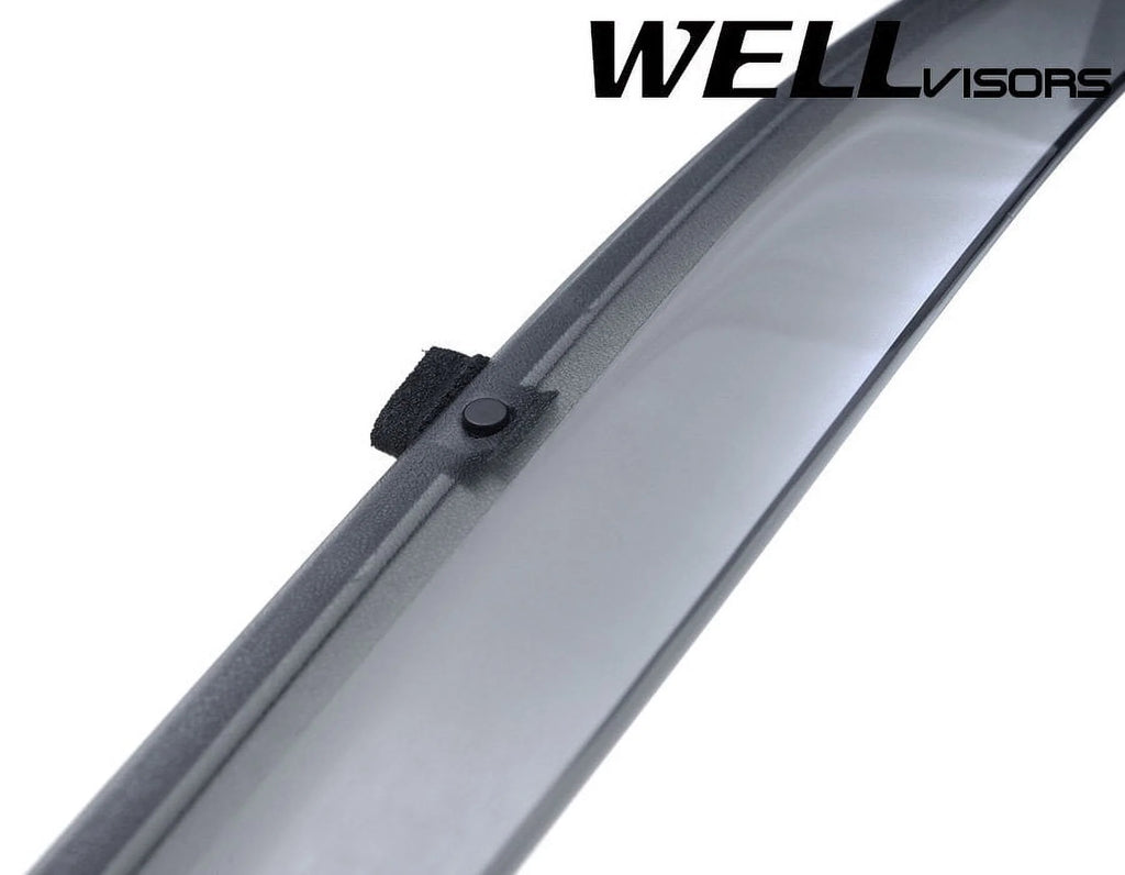 Side Window Visors Rain Guards for 2008-2014 Subaru Impreza / WRX / STI U275075