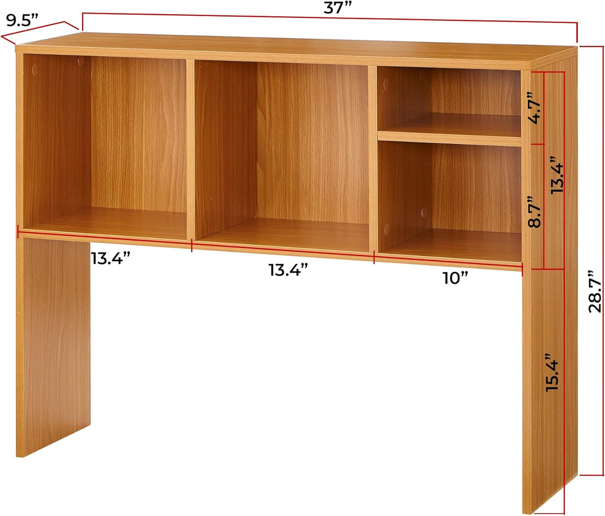 Desk Bookshelf Beech Color O37555