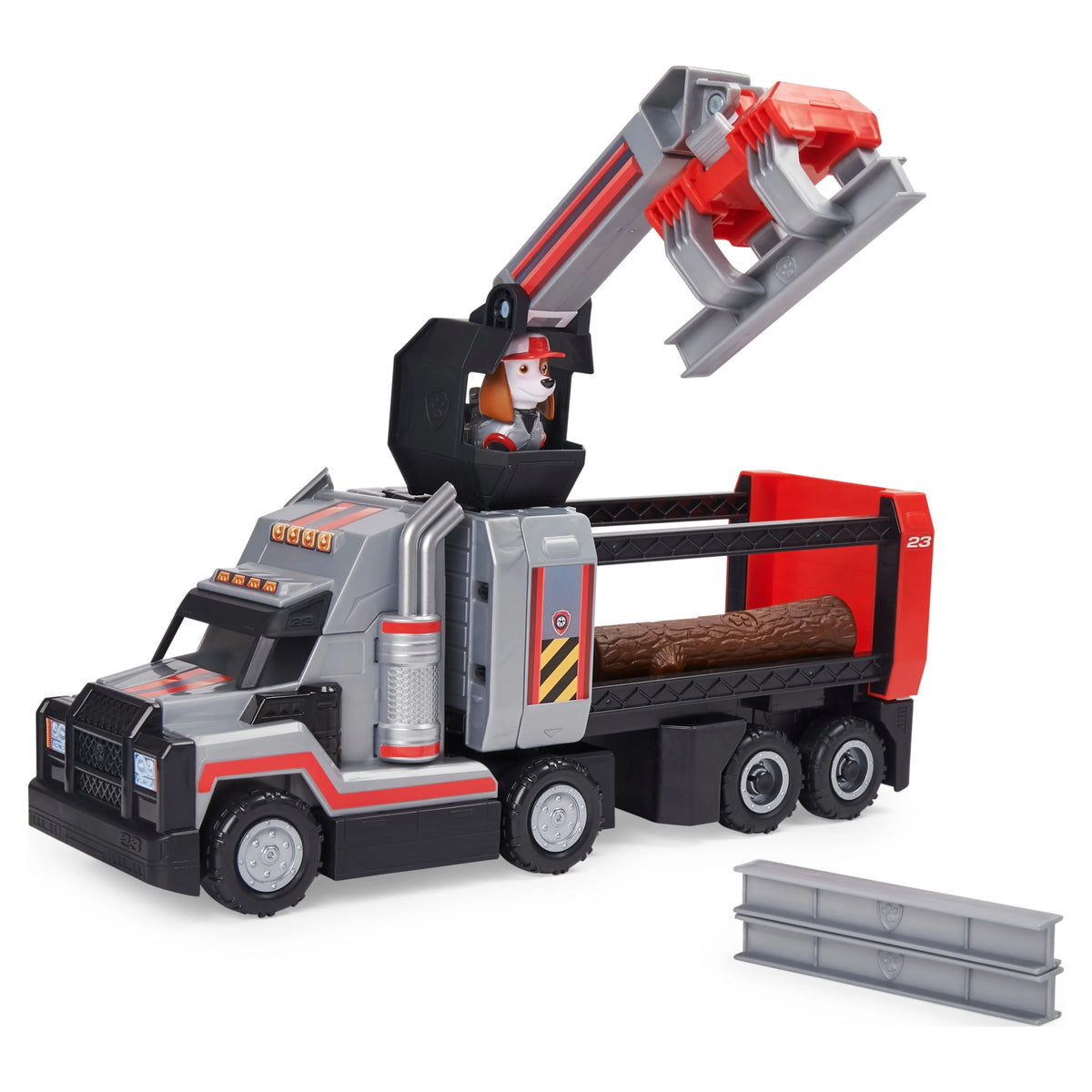 Al’s Deluxe Big Truck Toy with Moveable Claw Arm and Accessories R50004