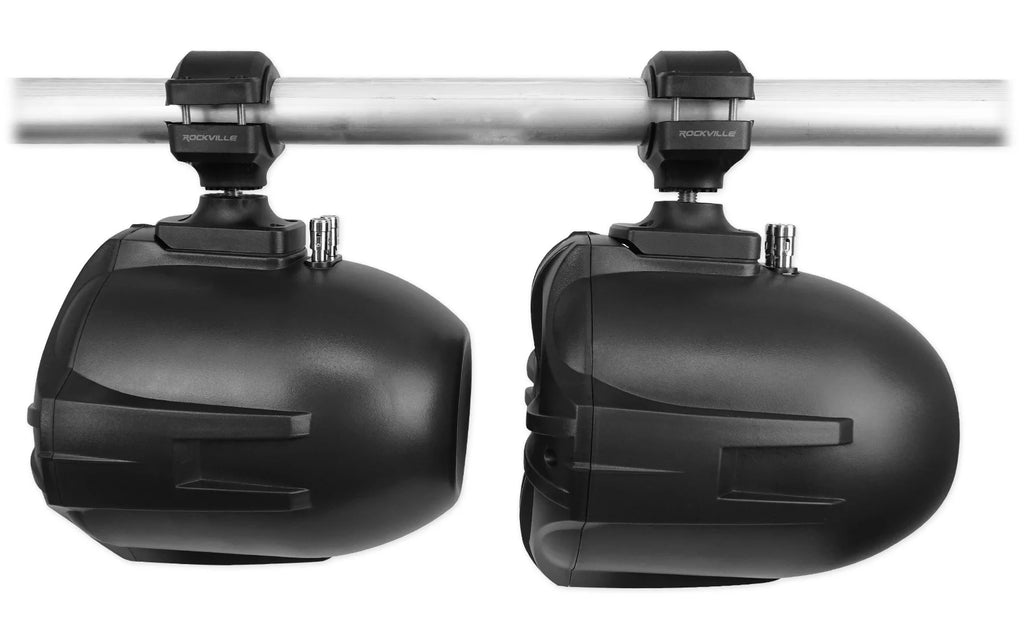 2-Zone Marine Bluetooth Receiver with 6.5" Wakeboard Speakers U479572