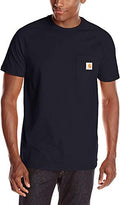 Men's Relaxed Fit Midweight Short-Sleeve Pocket T-Shirt P8589