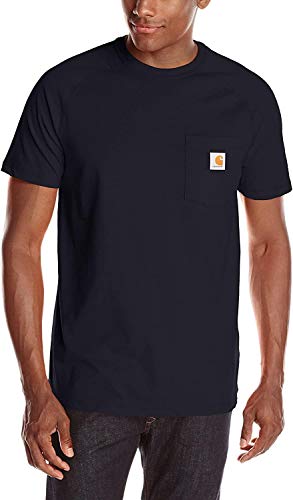 Men's Relaxed Fit Midweight Short-Sleeve Pocket T-Shirt P8589