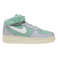 Grey Fog Sail Enamel Green Mid Sneaker T353